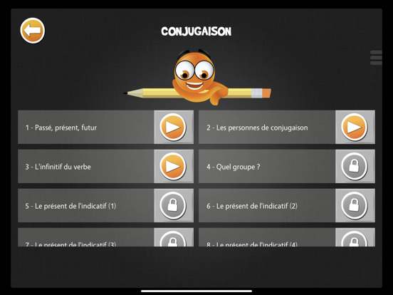 Screenshot #6 pour iTooch Français CM2 (FULL)