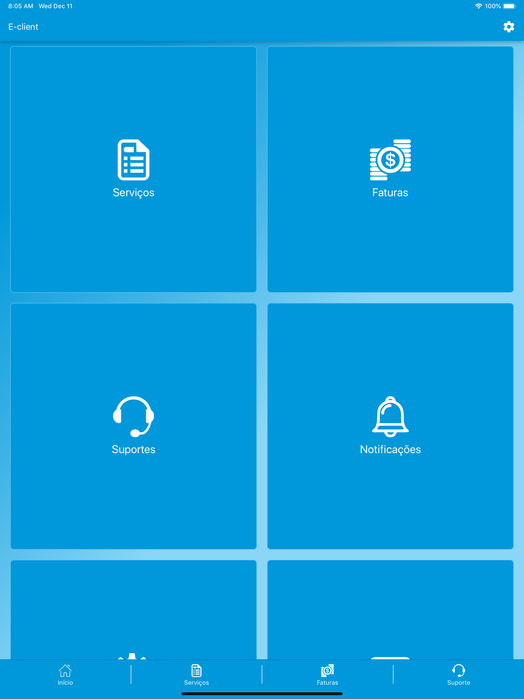 E-Client Technology
