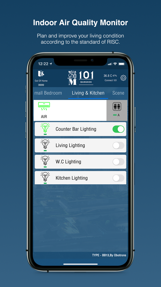 #3. MQDC Smarthome (iOS) 由: Obotrons Corporation Limited