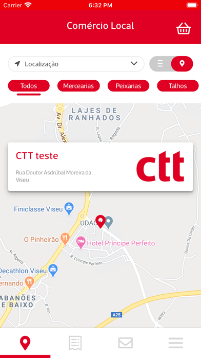 CTT Comércio Local Screenshot