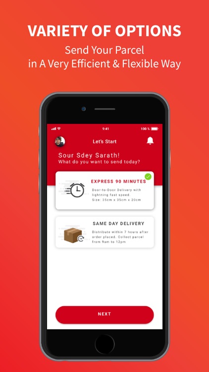 Rushero - Fast Delivery App