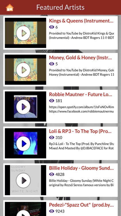 Latest Music Releases