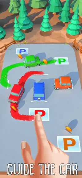 Game screenshot Perfect Park Master 3D apk