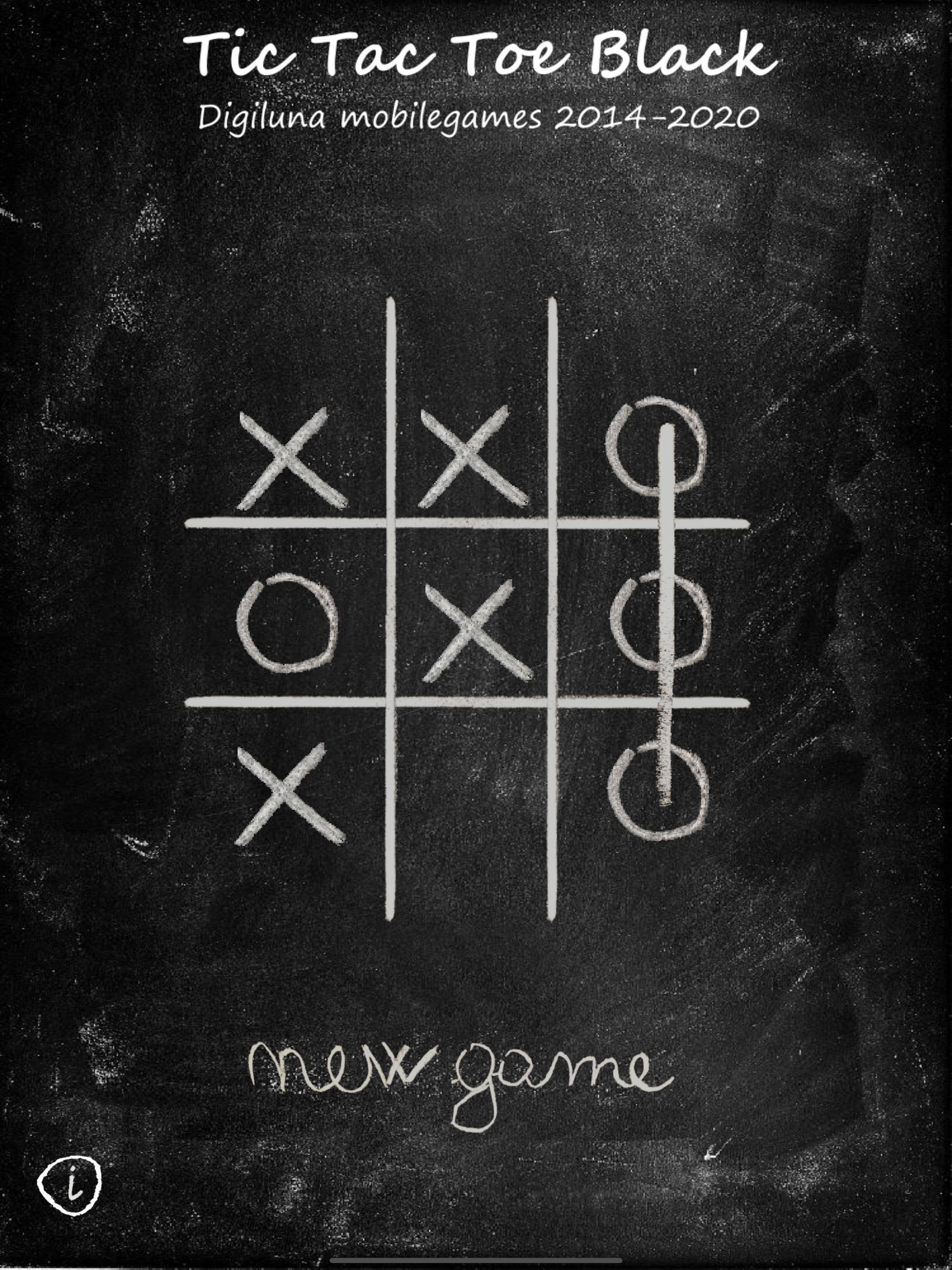 TicTacToe black