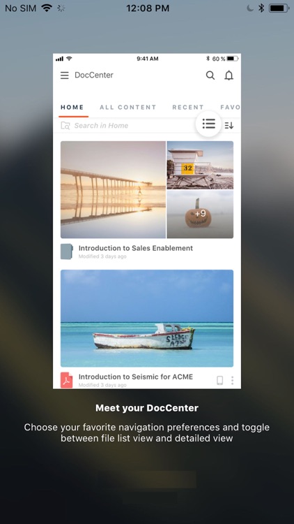 Seismic | BlackBerry screenshot-3