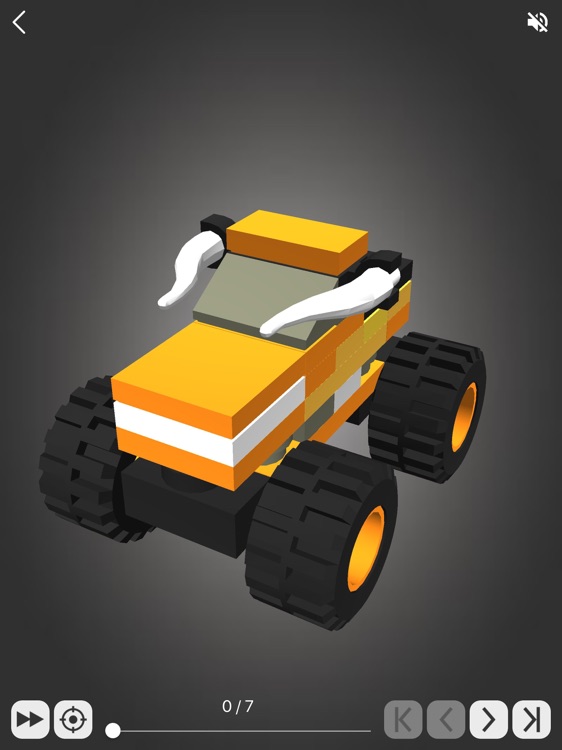 Brick Junior: Minicar screenshot-3