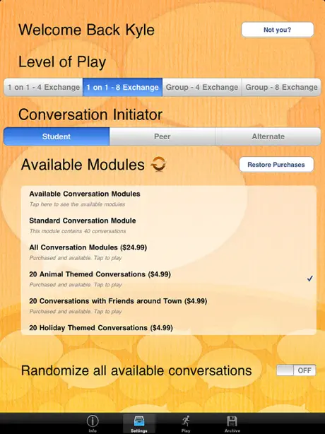 ConversationBuilder™