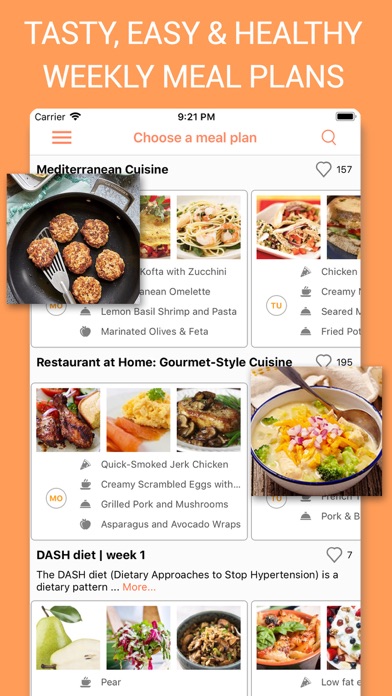 Recipe Calendar - Meal Planner Screenshot