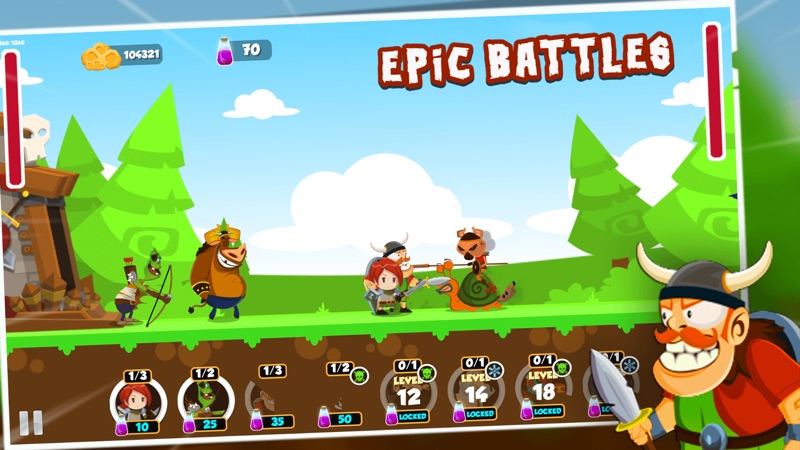 Clash Star: Castle Battle War screenshot 1