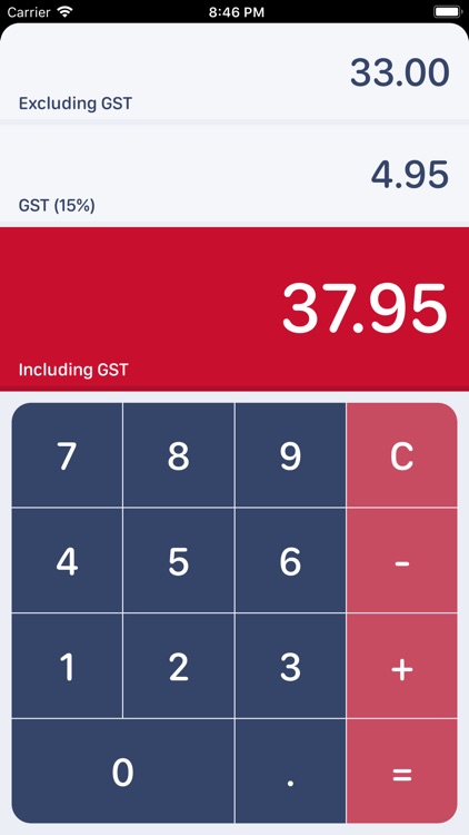 NZ GST Calculator