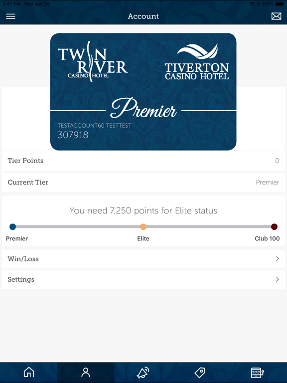 Screenshot #5 pour Twin River Casino Hotel