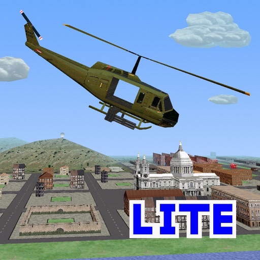 RC Helicopter 3D Lite iOS App