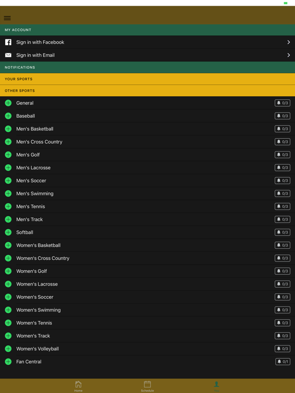 Screenshot #6 pour Saint Leo Athletics