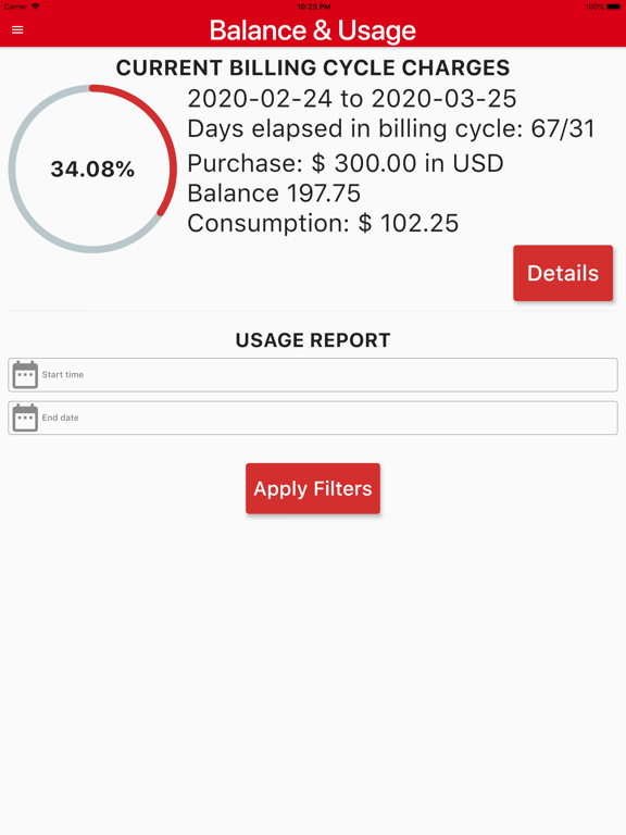 Screenshot #5 pour OCI Monitor for Oracle Cloud