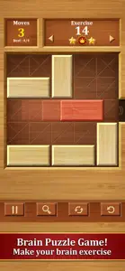 Move the Block : Slide Puzzle screenshot #6 for iPhone