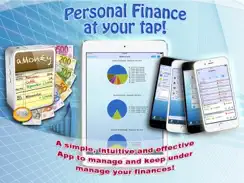 AMoney Lite - Money management iPad image 1