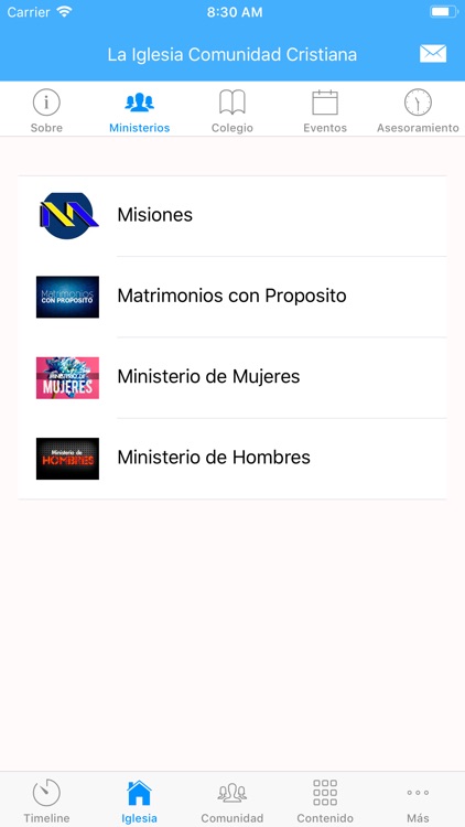 La Iglesia Comunidad Cristiana screenshot-3