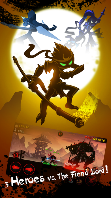 League of Stickman:the legends Screenshot