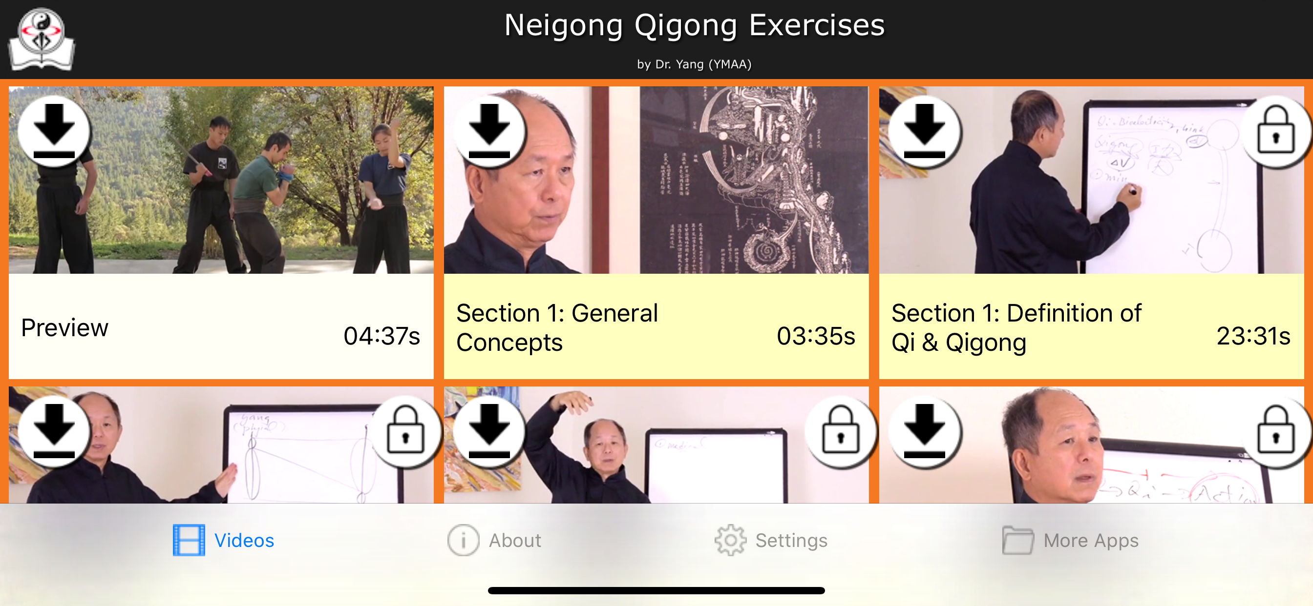 Neigong Qigong Exercises