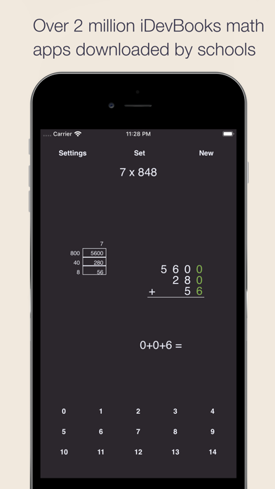 Grid Multiplicationのおすすめ画像5