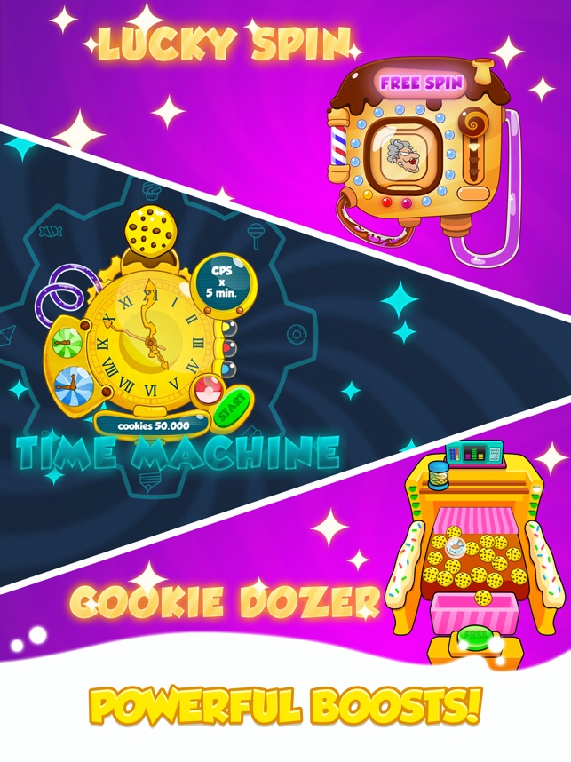 Cookies Clicker 2: Nuts Rising::Appstore for Android