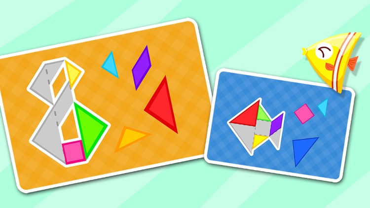 Creative Tangram—BabyBus
