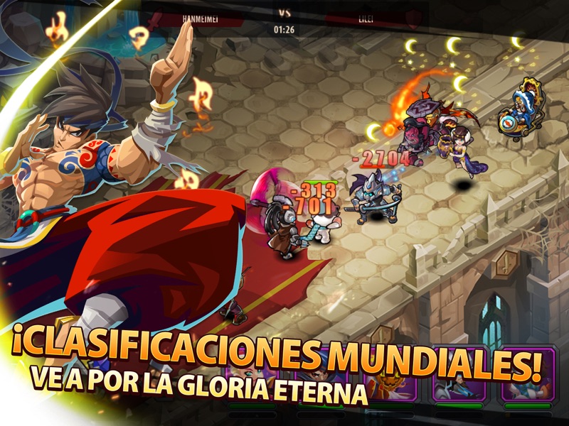 Magic Rush: Heroes screenshot 7