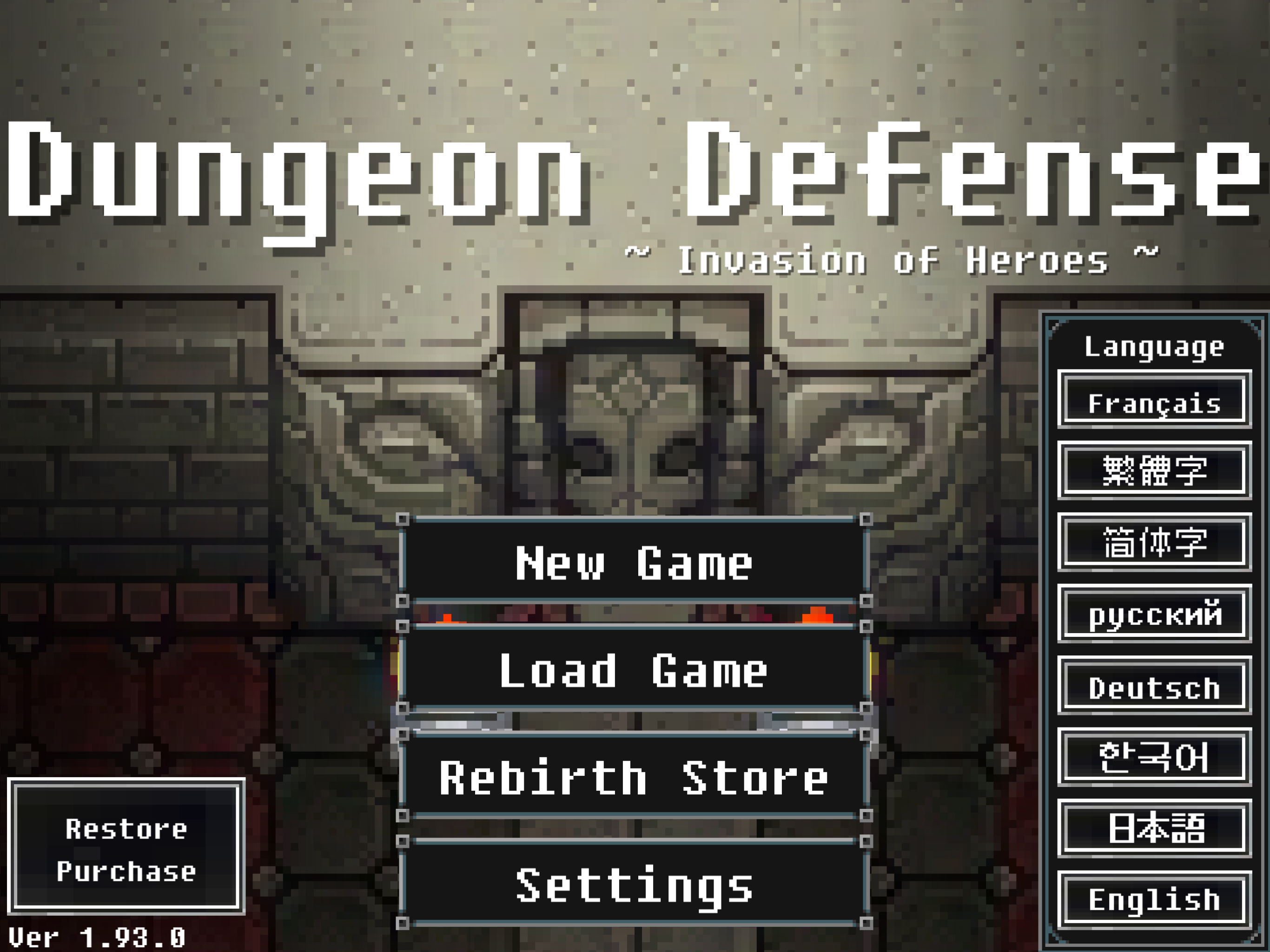 Dungeon Defense : The Gate