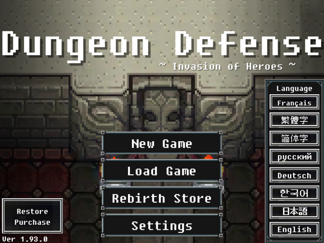 ‎Dungeon Defense : The Gate Ekran Görüntüsü