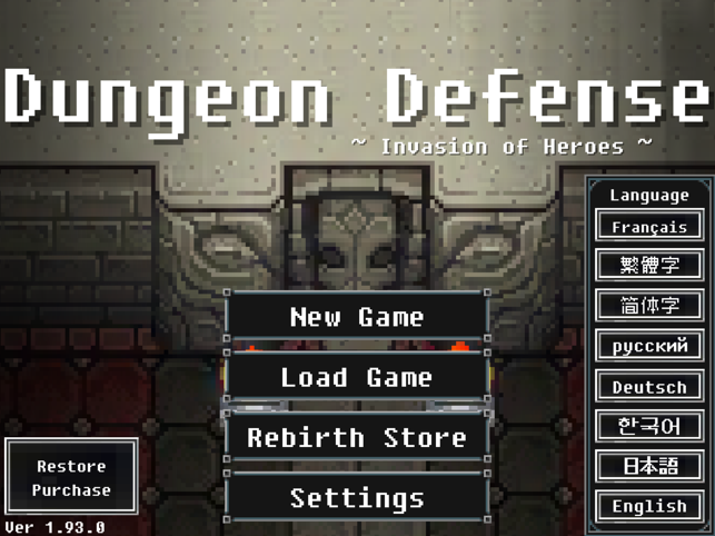 ‎Dungeon Defense: The Gate Screenshot