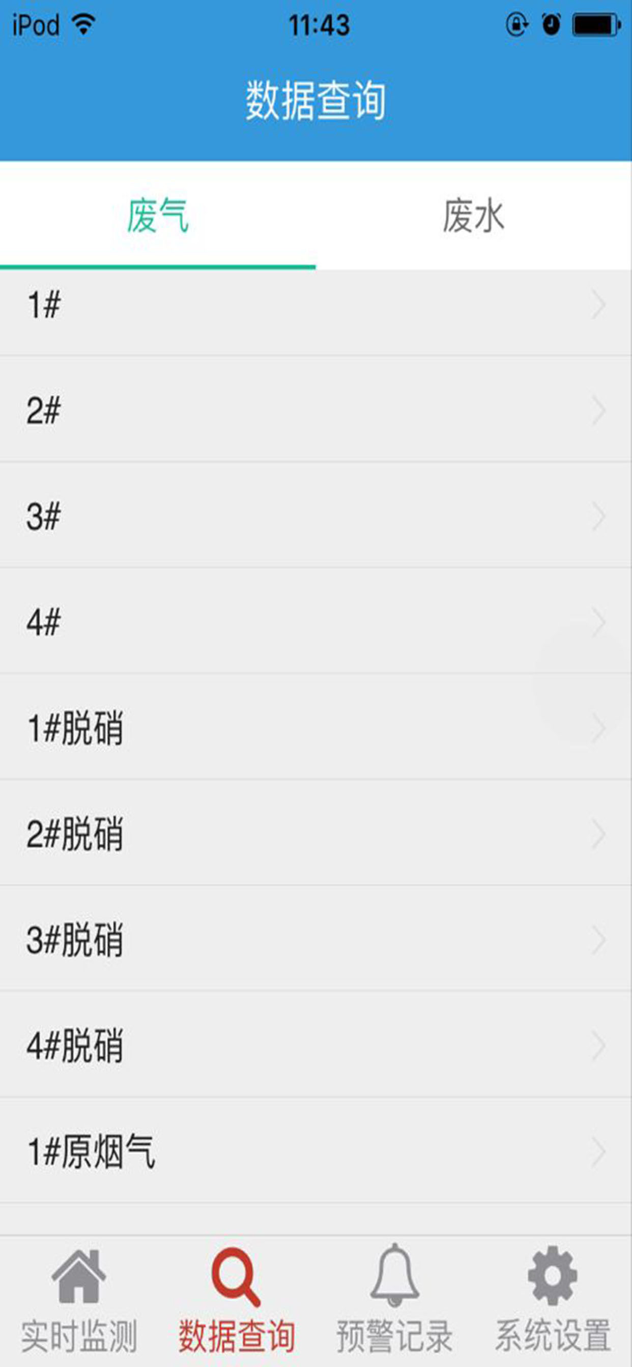 污染源在线监测系统