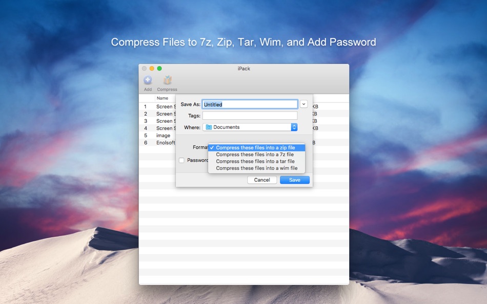 #4. MagicUnarchiver (macOS) 由: Enolsoft Co., Ltd.