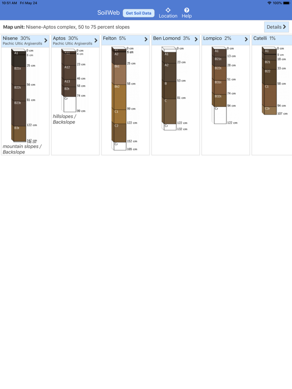 Screenshot #4 pour SoilWeb