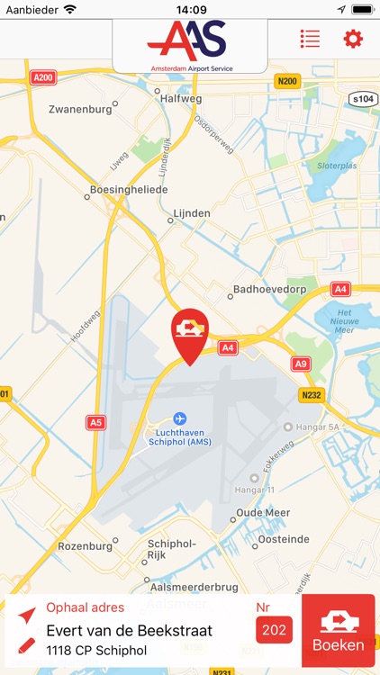 AAS Amsterdam airport service