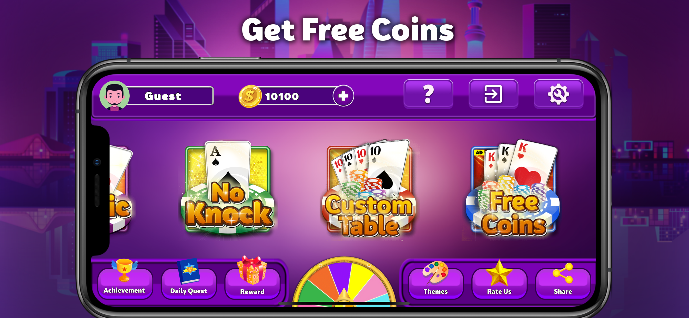 Tonk - Rummy Game