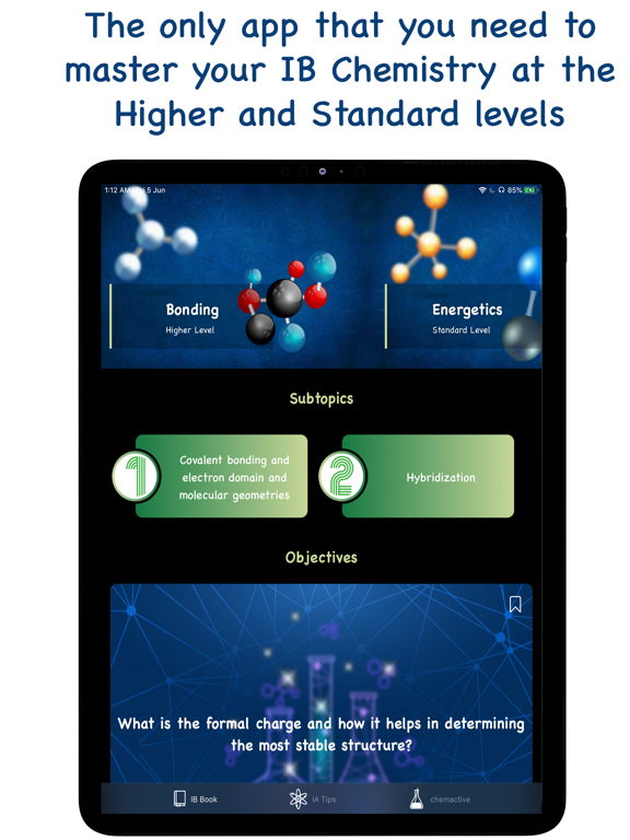 Screenshot #1 for IB Chemistry
