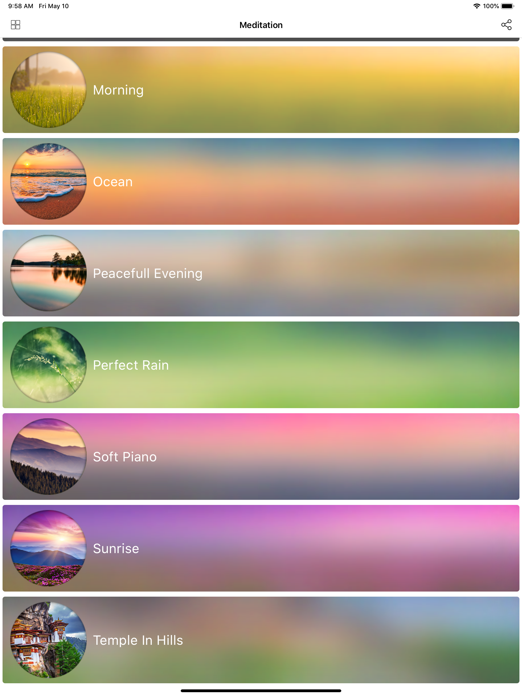Meditation Music Latest screenshot 9