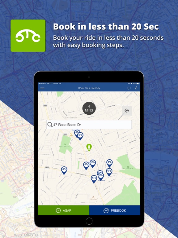Screenshot #5 pour Minicabs.co.uk