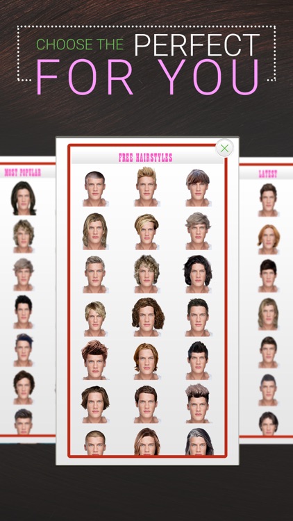 Your Perfect Hairstyle for Men