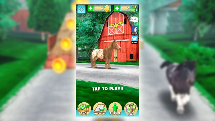 My Pony Horse Ride Adventure screenshot-3