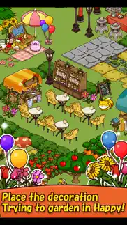 happy garden of animals iphone screenshot 3