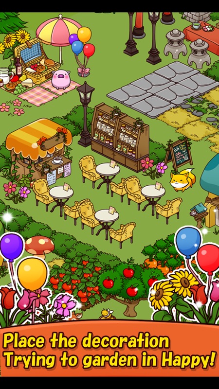 Happy garden of animals screenshot 3