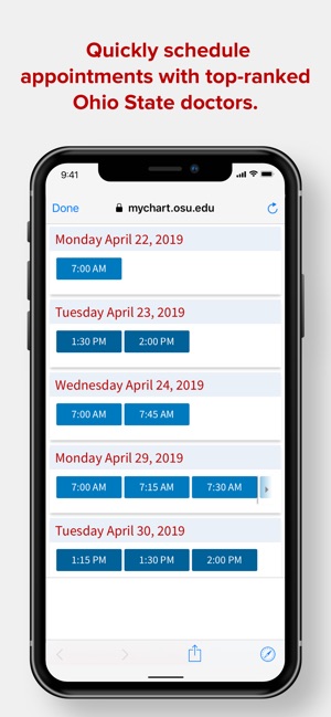 Ohio State MyHealth(圖2)-速報App