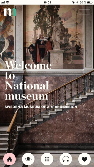 Nationalmuseum Visitor Guideのおすすめ画像1