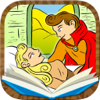 Die Geschichte von Dornrösche - Classic fairy tales Interactive book for kids