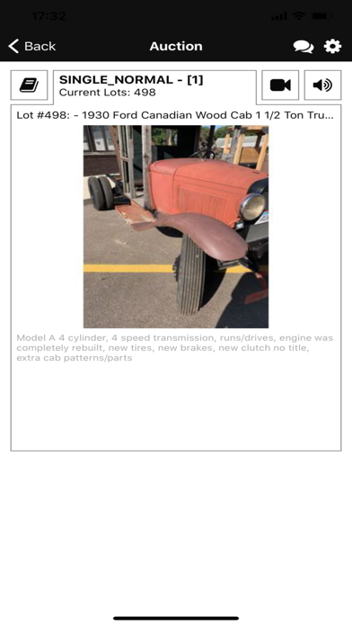 Zomer Auctions Live Screenshot