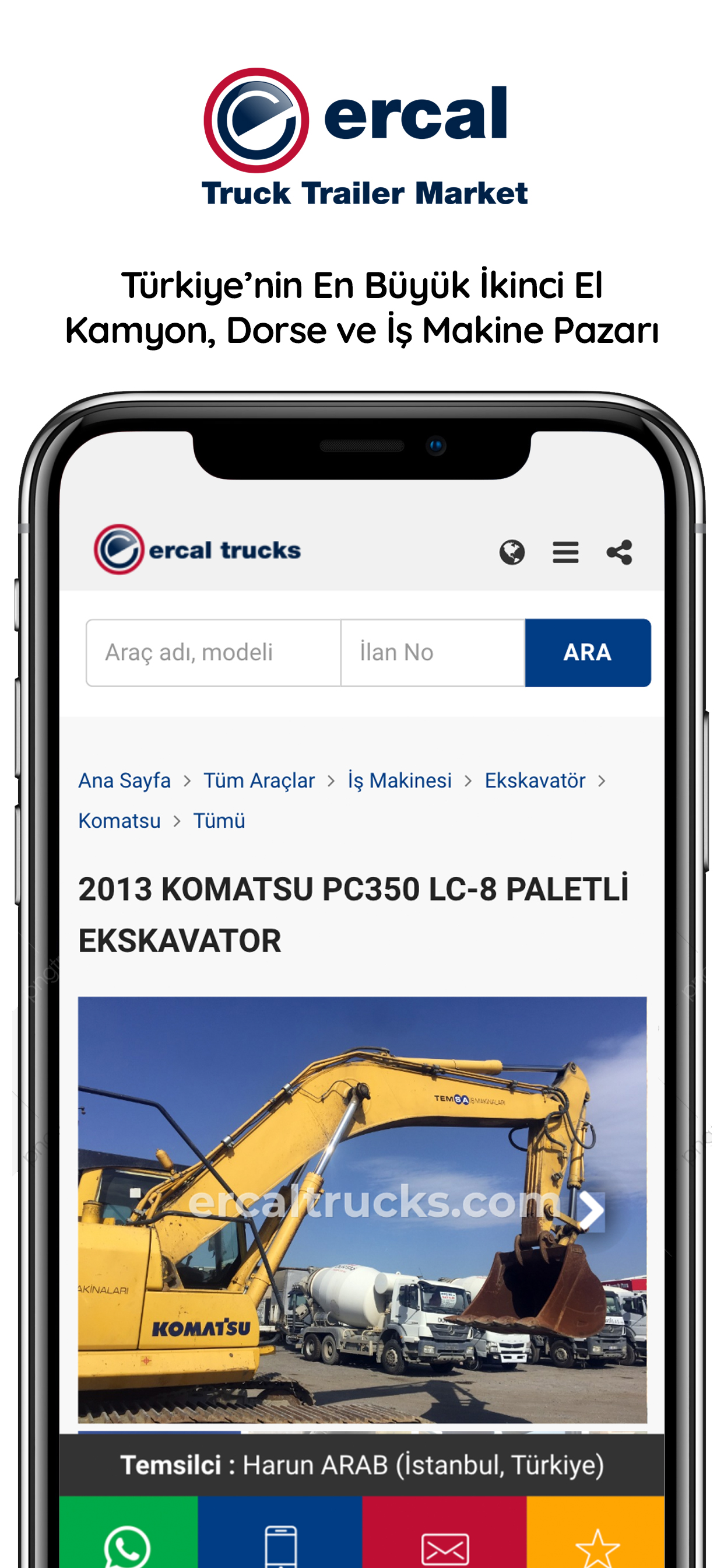 ErcalTrucks.com