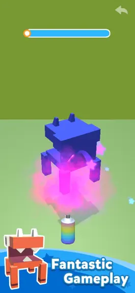 Game screenshot Laser Cut 3D - Make Toys hack