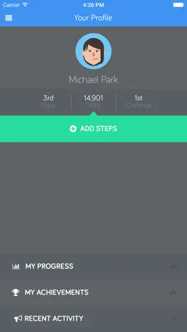 Game screenshot Active Staff Walking Challenge mod apk