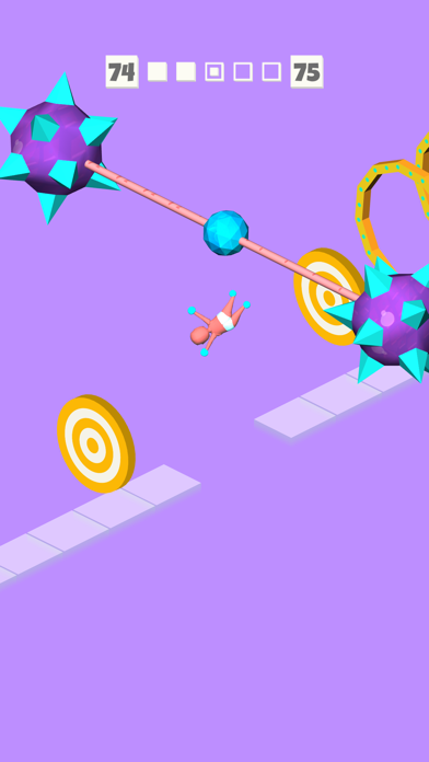 Sticky Man 3D screenshot 1